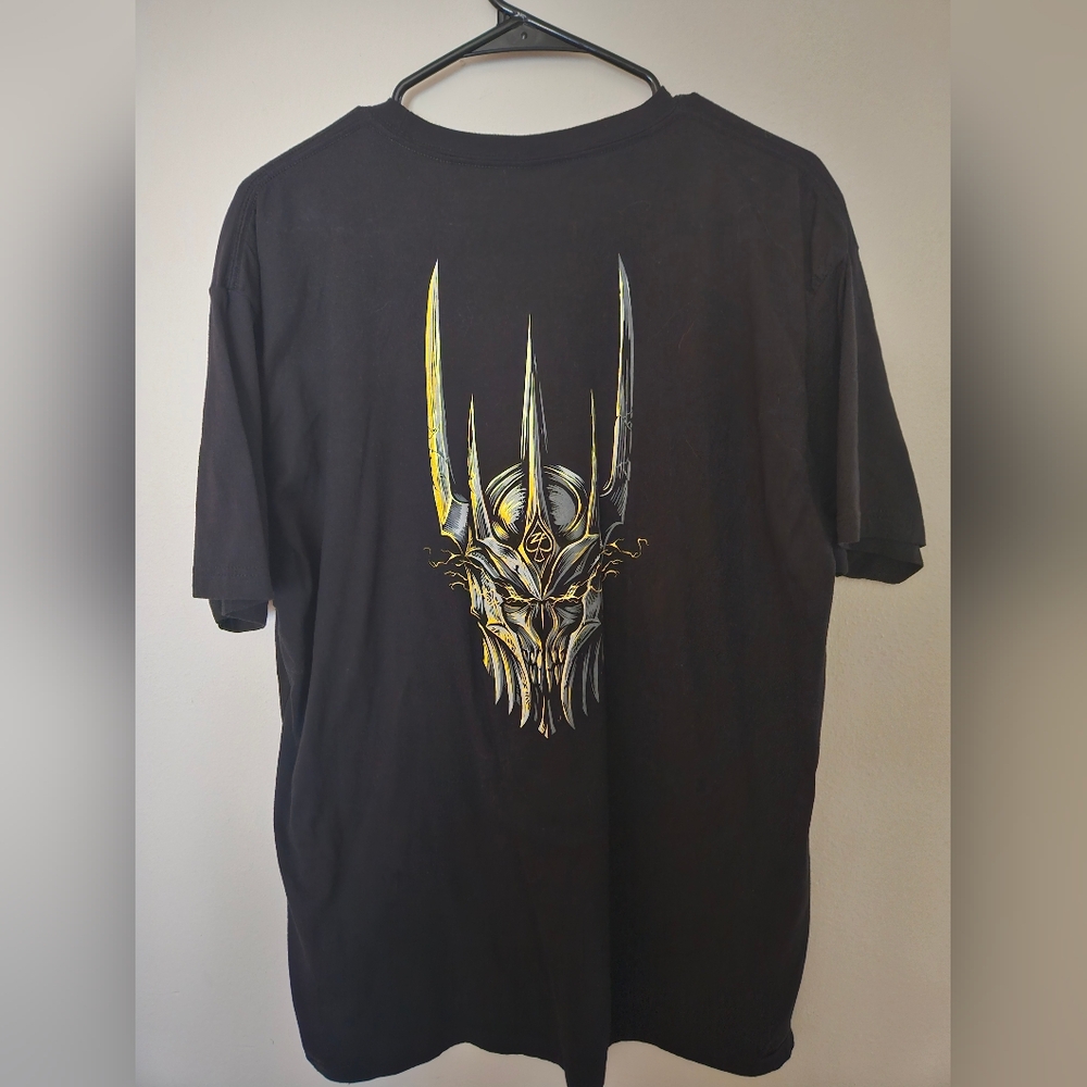 XXL Zero Foxtrot mens tshirt